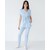 Изображение 8 Women's medical suit Naomi azure s. 40, "WHITE ROBE" 331-462-679, Size: 40, Color: azure