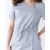 Изображение 8 Women's medical suit Naomi gray s. 42, "WHITE ROBE" 331-328-679, Size: 42, Color: grey