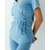 Изображение 8 Women's medical suit Rio blue s. 46, "WHITE ROBE" 135-333-707, Size: 46, Color: blue light