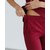 Изображение 8 Women's medical suit Rio Marsala s. 42, "WHITE ROBE" 135-326-707, Size: 42, Color: marsala