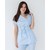 Изображение 9 Women's medical suit Naomi azure s. 40, "WHITE ROBE" 331-462-679, Size: 40, Color: azure