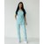 Изображение 9 Women's medical suit Naomi mint s. 40, "WHITE ROBE" 331-332-679, Size: 40, Color: mint