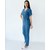 Изображение 9 Women's medical suit Rio blue s. 40, "WHITE ROBE" 135-322-707, Size: 40, Color: blue