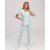 Изображение 9 Women's medical suit Rio mint s. 46, "WHITE ROBE" 135-332-715, Size: 46, Color: mint