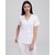 Изображение 9 Women's medical suit Rio white s. 52, "WHITE ROBE" 135-324-707, Size: 52, Color: white