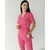 Изображение 7 Women's medical suit Rio pink s. 50, "WHITE ROBE" 135-337-707, Size: 50, Color: pink