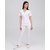 Изображение 10 Women's medical suit Rio white s. 54, "WHITE ROBE" 135-324-707, Size: 54, Color: white