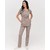 Изображение 4 Women's medical suit Naomi mocha s. 40, "WHITE ROBE" 331-421-679, Size: 40, Color: mocha