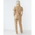 Изображение 2 Women's medical suit Topaz sand river. 40, "WHITE ROBE" 137-323-705, Size: 40, Color: sand