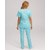 Изображение 2 Women's medical suit Topaz mint river. 42, "WHITE ROBE" 137-332-705, Size: 42, Color: mint