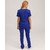 Изображение 2 Women's medical suit Topaz electric s. 40, "WHITE ROBE" 137-334-705, Size: 40, Color: electrician