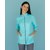 Изображение 3 Women's medical suit Sakura mint-gray s. 44, "WHITE ROBE" 124-356-678, Size: 44, Color: mint