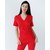Изображение 3 Women's medical suit Rio red s. 42, "WHITE ROBE" 135-339-707, Size: 42, Color: red