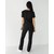 Изображение 3 Women's medical suit Topaz black s. 52, "WHITE ROBE" 137-321-705, Size: 52, Color: black