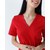 Изображение 4 Women's medical suit Rio red s. 52, "WHITE ROBE" 135-339-707, Size: 52, Color: red