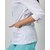 Изображение 5 Women's medical suit Sakura white-mint s. 42, "WHITE ROBE" 124-399-678, Size: 42, Color: white-mint