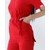 Изображение 5 Women's medical suit Rio red s. 54, "WHITE ROBE" 135-339-707, Size: 54, Color: red