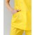 Изображение 5 Women's medical suit Topaz yellow s. 40, "WHITE ROBE" 137-397-705, Size: 40, Color: yellow