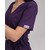 Изображение 7 Women's medical suit Rio purple s. 42, "WHITE ROBE" 135-335-707, Size: 42, Color: violet