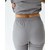 Изображение 8 Women's medical suit Rio gray s. 50, "WHITE ROBE" 135-328-707, Size: 50, Color: grey
