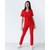 Изображение 9 Women's medical suit Rio red s. 46, "WHITE ROBE" 135-339-707, Size: 46, Color: red