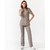 Изображение 10 Women's medical suit Topaz mocha river. 52, "WHITE ROBE" 137-421-705, Size: 52, Color: mocha