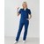Изображение 10 Women's medical suit Topaz blue s. 52, "WHITE ROBE" 137-322-705, Size: 52, Color: blue