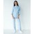 Изображение 10 Women's medical suit Sakura azure s. 42, "WHITE ROBE" 124-462-678, Size: 42, Color: azure