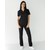 Изображение 10 Women's medical suit Topaz black s. 52, "WHITE ROBE" 137-321-705, Size: 52, Color: black