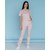 Изображение 4 Women's medical suit Topaz lilac river. 40, "WHITE ROBE" 137-401-705, Size: 40, Color: lilac