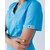 Изображение 5 Women's medical suit Topaz cobalt river. 40, "WHITE ROBE" 137-439-705, Size: 40, Color: cobalt