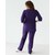 Изображение 2 Women's medical suit Shanghai purple s. 40, "WHITE ROBE" 139-335-704, Size: 40, Color: violet