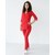 Изображение 2 Women's medical suit Shanghai red s. 40, "WHITE ROBE" 139-339-704, Size: 40, Color: red