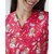 Изображение 4 Medical suit with print for women Topaz Bear red s. 42, "WHITE ROBE" 138-343-559, Size: 42, Color: bear red