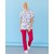 Изображение 8 Medical suit with print for women Topaz Cats colored s. 40, "WHITE ROBE" 138-337-569, Size: 40, Color: cats colored