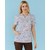 Изображение 8 Medical suit with print for women Topaz Bear gray s. 40, "WHITE ROBE" 138-373-558, Size: 40, Color: bear gray