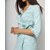 Изображение 10 Women's medical suit Shanghai mint s. 40, "WHITE ROBE" 139-332-704, Size: 40, Color: mint