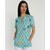 Изображение 2 Medical suit with print for women Topaz Forest animals white s. 40, "WHITE ROBE" 138-324-768, Size: 40, Color: forest animals white