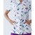 Изображение 4 Medical suit with print women's Topaz MediKids s. 42, "WHITE ROBE" 137-335-774, Size: 42, Color: medikids