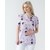 Изображение 3 Medical suit with print for women Topaz Laboratory white s. 44, "WHITE ROBE" 137-324-775, Size: 44, Color: laboratory white