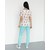 Изображение 3 Medical suit with print for women Topaz Teddy mint s. 40, "WHITE ROBE" 138-332-645, Size: 40, Color: teddy mint