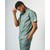 Изображение 3 Medical suit men's Boston olive red. 46, "WHITE ROBE" 129-327-679, Size: 46, Color: olive