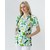 Изображение 3 Medical suit with print for women Topaz dinosaurs green s. 40, "WHITE ROBE" 137-324-769, Size: 40, Color: dinosaurs green