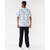 Изображение 3 Medical suit with print for men Granite Cosmosaurus black s. 46, "WHITE ROBE" 130-321-771, Size: 46, Color: black