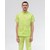 Изображение 3 Men's medical suit Boston lime s. 56, "WHITE ROBE" 129-330-679, Size: 56, Color: lime