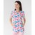 Изображение 3 Medical suit with print for women Topaz flamingo colored s. 44, "WHITE ROBE" 138-337-660, Size: 44, Color: flamingos colored