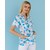 Изображение 3 Medical suit with print for women Topaz Teeth smile s. 42, "WHITE ROBE" 138-324-626, Size: 42, Color: teeth smile
