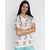 Изображение 4 Medical suit with print for women Topaz Teddy mint s. 40, "WHITE ROBE" 138-332-645, Size: 40, Color: teddy mint