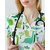 Изображение 4 Medical suit with print for women Topaz dinosaurs green s. 40, "WHITE ROBE" 137-324-769, Size: 40, Color: dinosaurs green