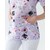 Изображение 5 Medical suit with print for women Topaz Laboratory white s. 44, "WHITE ROBE" 137-324-775, Size: 44, Color: laboratory white